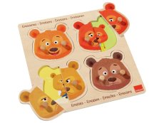EMOTIONS LIFT-OUT PUZZLE