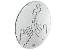 DO'S AND DON'TS MIRRORS Now wash your hands