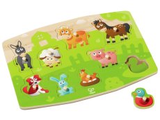 LIFT-OUT PUZZLE Farm animals