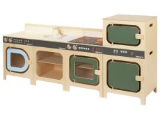 Gourmet 4-UNIT KITCHEN