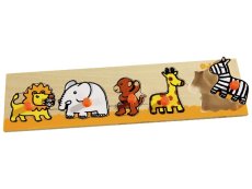 ANIMALS OF THE WORLD PUZZLE Jungle