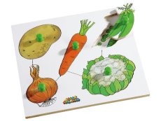 LIFT-OUT PUZZLE Vegetables No.2