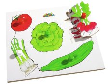LIFT-OUT PUZZLE Vegetables No.1