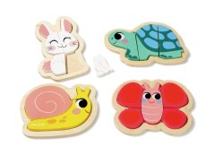 VERSATILE LIFT-OUT PUZZLES Garden animals