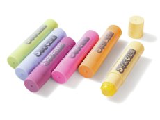 GOUACHE STICKS x 6 pastel colours.