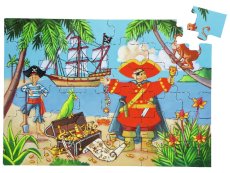 FANTASTIC STORIES JIGSAW PUZZLES The Pirate and his Treasure