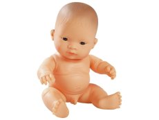HARD BODY DOLL WITHOUT HAIR 21 CM Benjamin