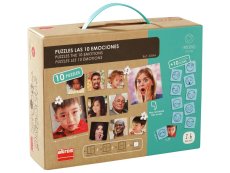 SET OF 10 PUZZLES Emotions
