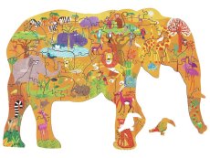 SILHOUETTE PUZZLE Jungle