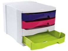 TOWER STORAGE UNIT 4 x A4 drawers