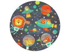 CIRCULAR PUZZLES Space