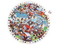 BORDER PUZZLE Extreme firefighters