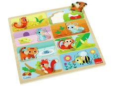 MATCHING LIFT-OUT PUZZLE Who eats what?