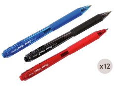 RETRACTABLE BALLPOINT PEN MAXI PACK