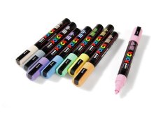 POSCA PAINT MARKERS Medium tip (conical) Pastel