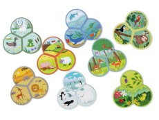 Animals PUZZLE TRIO