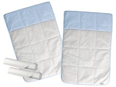 KIT 2 sheets and 2 duvets for dolls