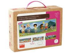 FAMILIES OF THE WORLD PUZZLES