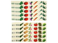 Vegetable PICTURE STICKERS