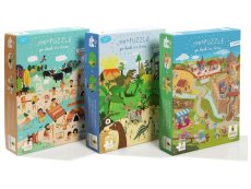 BACK IN TIME PUZZLE MAXI PACK