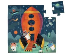 16-PIECE PUZZLE The space shuttle
