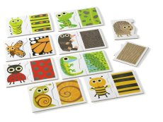 Tactile animals DUO PUZZLES