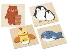 MY FIRST ANIMAL LIFT-OUT PUZZLE MAXI PACK