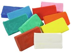 Plastilina PLANT-BASED MODELLING CLAY 50 g block