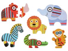 PROGRESSIVE PUZZLES Jungle animals