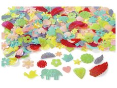 Plain PRE-PUNCHED SEQUINS