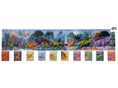 GIANT GLOW-IN-THE-DARK PUZZLE Dinosaurs