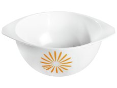 MELAMINE CROCKERY PATTERNS Bowl with handles