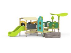 Zaouya STRUCTURE Fixing plates