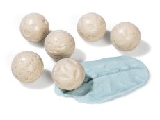 MODELLING BALLS WITH PRINTS Ocean