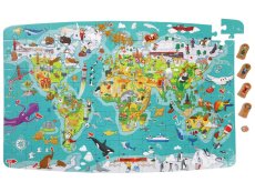 2 IN 1 PUZZLE & GAME World Tour