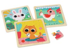 WOODEN PUZZLE MAXI PACK