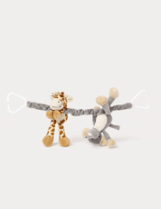 Vagnhänge, Elefant & Giraff