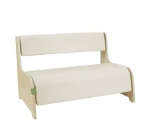 Silva bio-based BENCH SEAT