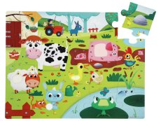 TACTILE PUZZLE Farm animals