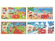 THE 4 SEASONS PUZZLES
