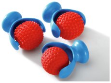 ERGONOMIC PRINTING BALL ROLLERS
