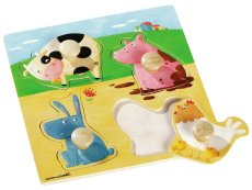 ANIMO TRAY PUZZLE Farm