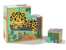 Animals 9 CUBE PUZZLE