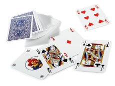 PACK OF 54 PLASTIC CARDS