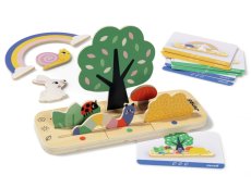 The garden SPATIAL AWARENESS GAME