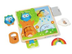 DISCOVERIES LIFT-OUT PUZZLE Weather