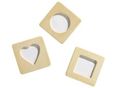 SMALL MAGNETIC PHOTO FRAMES Natural