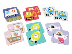 Vehicles GIANT MEMORY GAME