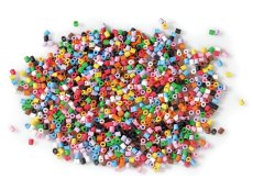 Small IRON-ON BIOBEADS Traditional colours