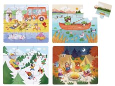 PROGRESSIVE PUZZLE SET Holidays